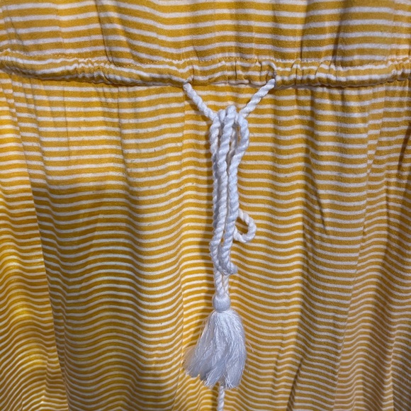1x striped plus size maxi dress - Picture 3 of 3